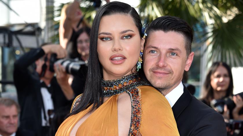 Adriana Lima i jej chłopak Andre Lemmers 