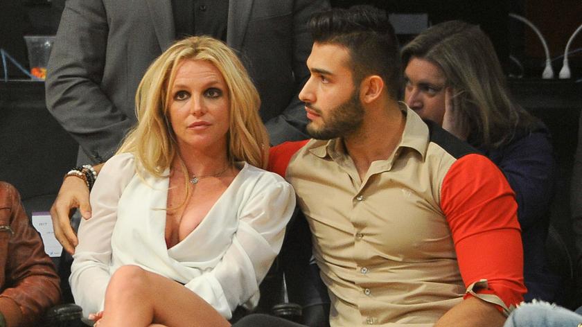 Britney Spears, Sam Asghari