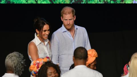 Meghan Markle, książę Harry