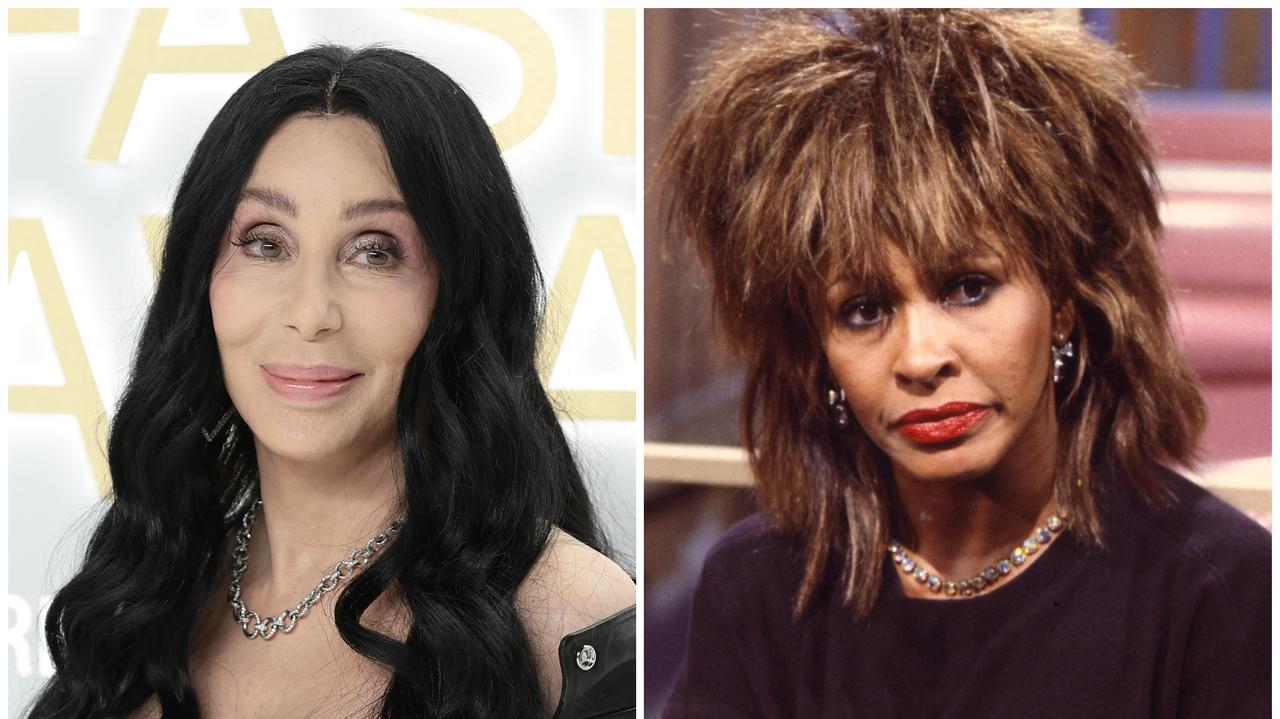 Cher i Tina Turner 