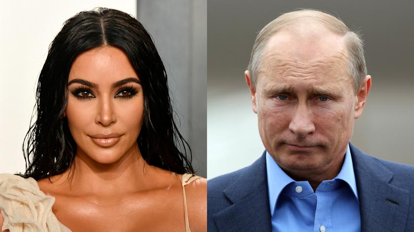Córka Władimira Putina chce być jak Kim Kardashian?