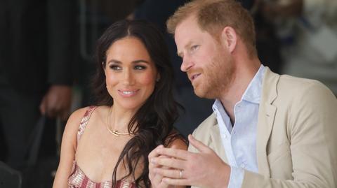 Książę Harry i Meghan Markle