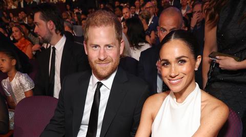 Książę Harry i Meghan Markle