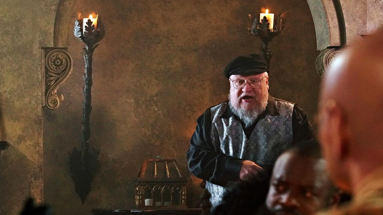 Pieśń Lodu I Ognia Wichry Zimy