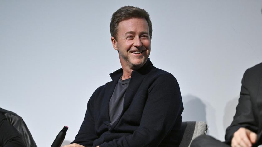 Edward Norton jest potomkiem Pocahontas