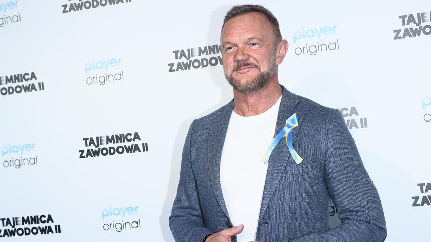 Cezary Pazura powiedział o dzieciach