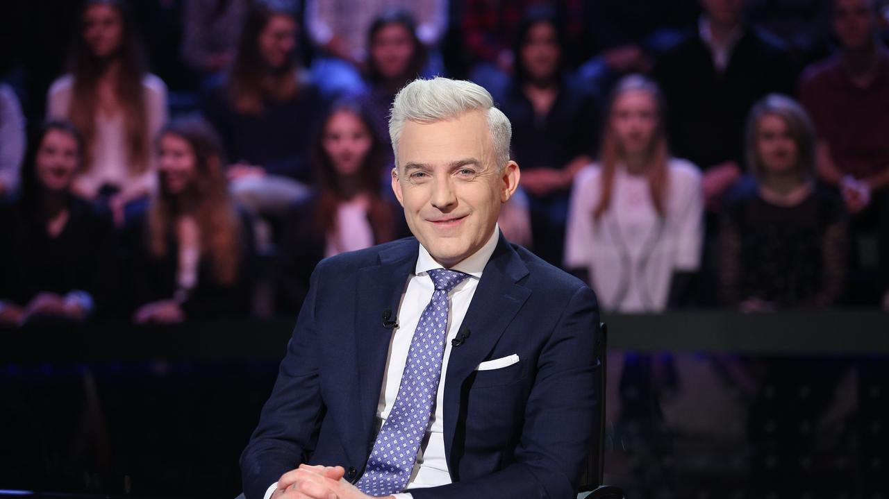 Hubert Urbański w programie "Milionerzy"