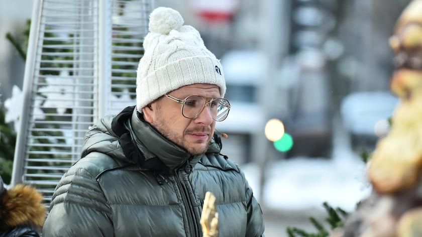 Filip Chajzer wspomina zmarłego syna