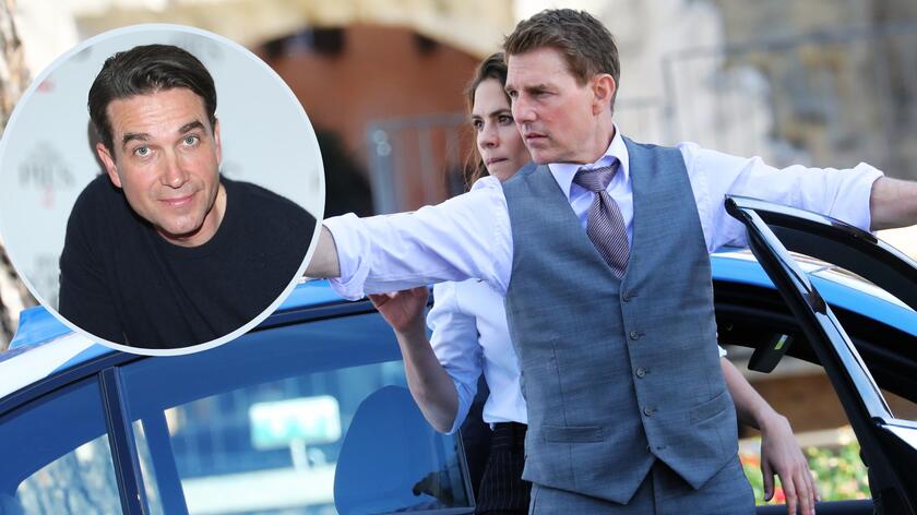 Marcin Dorociński opowiedział o pracy z Tomem Cruise'em na planie "Mission: Impossible"