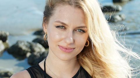 Angelika Nowicka z "Hotelu Paradise 6"
