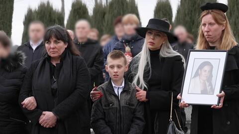 Rodzina Julii von Stein wyprawiła wzruszający pogrzeb Gosi z programu "Damy i wieśniczaki"