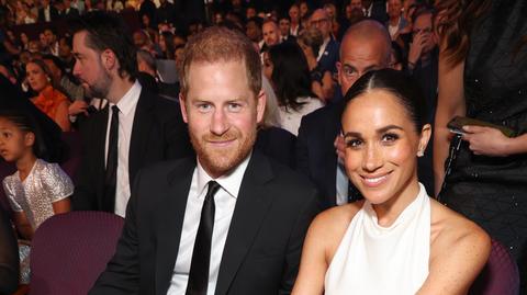 Książę Harry i Meghan Markle 