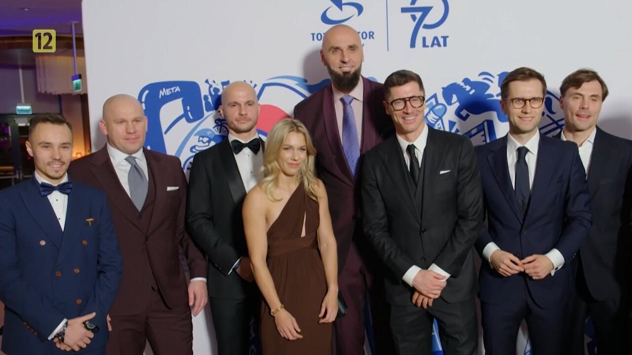 Sportowcy o godnym reprezentowaniu kraju. Zostali wyróżnieni odznakami "Bene Merito"