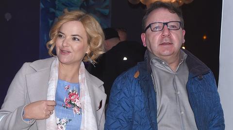Monika Richardson i Zbigniew Zamachowski
