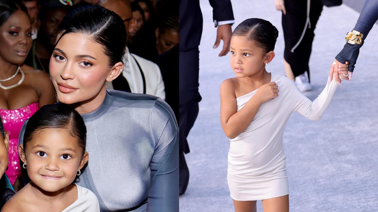 Kylie Jenner i jej córka Stormie błyszczały na czerwonym dywanie podczas gali Billboard Music Awards.