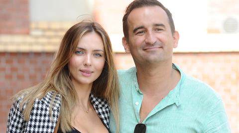 Marcela Leszczak i Michał Koterski