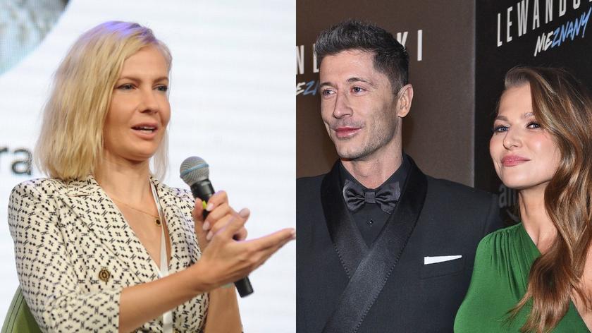 Edyta Pazura, Robert i Anna Lewandowscy 