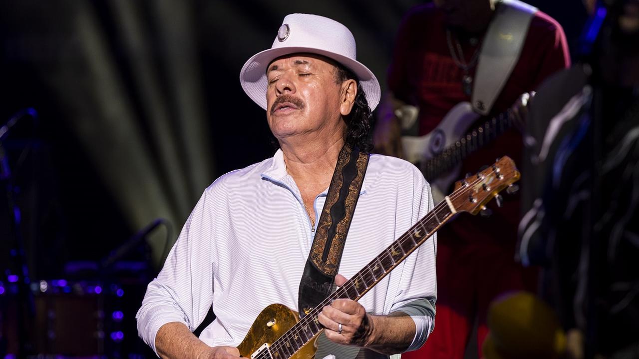 Carlos Santana zemdlał podczas koncertu
