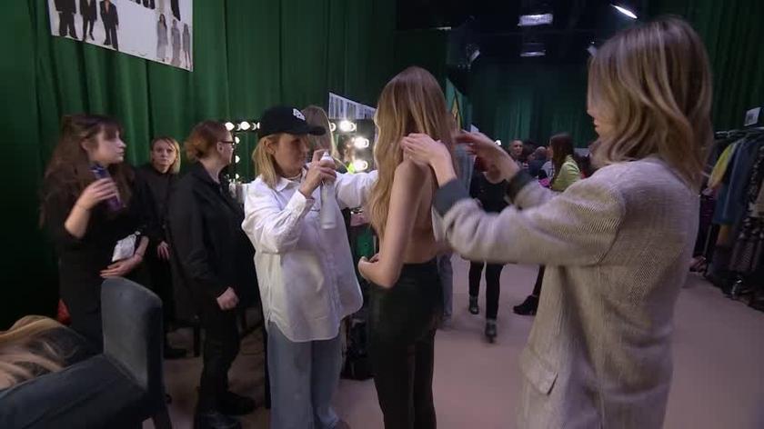 Relacja z finału  11. edycji "Top Model". Anja Rubik nie widzi Klaudii w świecie mody 