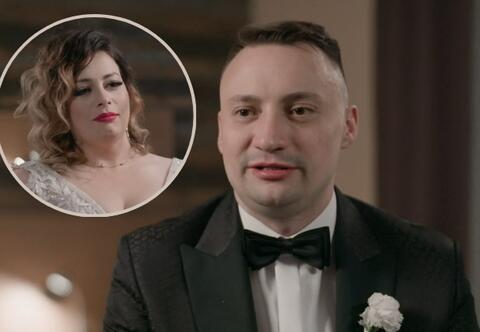 Damian ze "ŚPOW" ujawnił kulisy wesela z Agnieszką. Pokazał pierwszy wspólny taniec