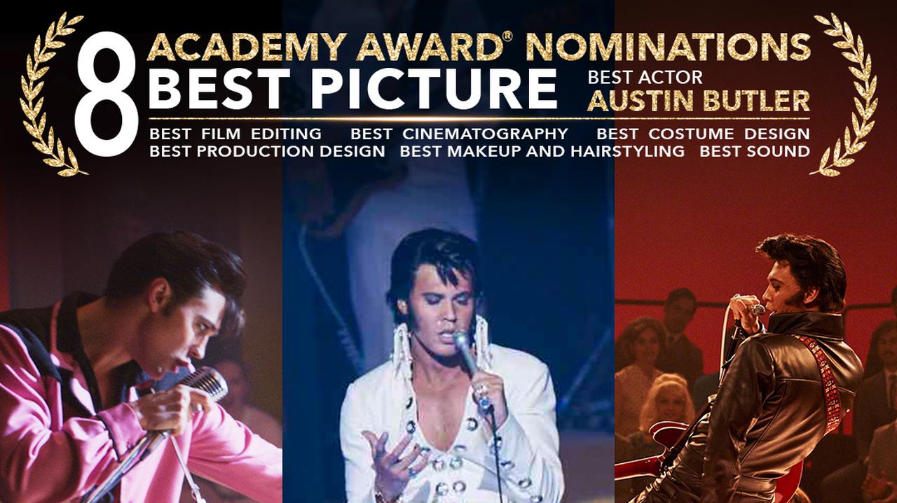 Film "Elvis" nominowany do Oscara