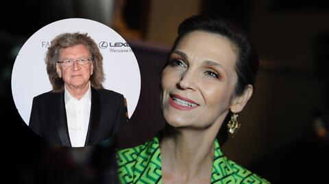Olga Bończyk wspomina Zbigniewa Wodeckiego