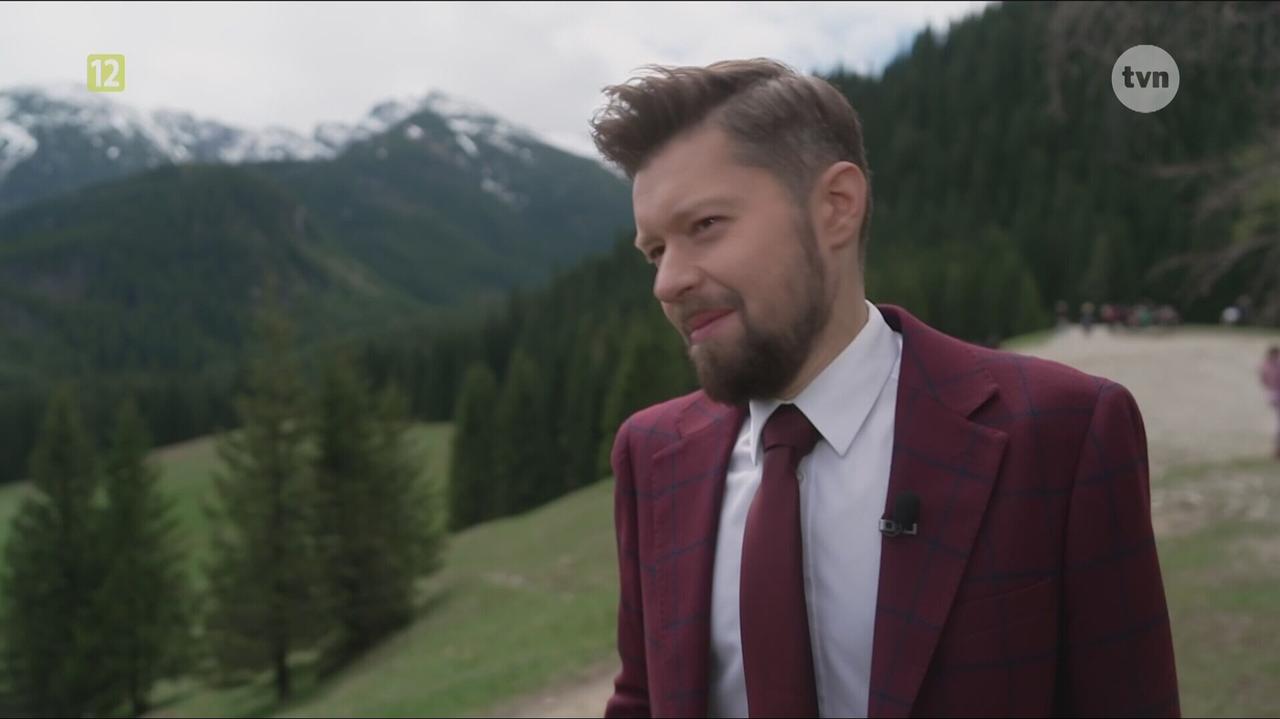 Spotkanie z Remigiuszem Mrozem w wyjątkowej atmosferze. "Urwisko" podbija kolejną górską miejscówkę