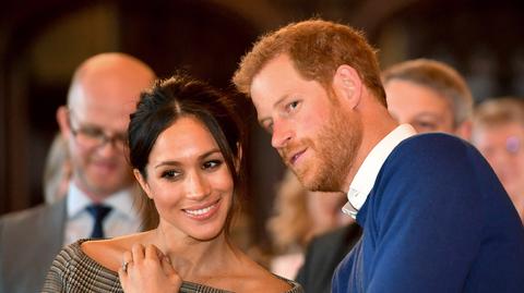 Meghan Markle i książę Harry