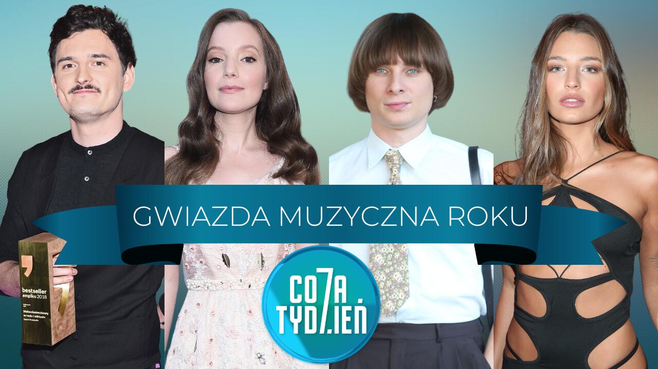 Plebiscyt #Co za Rok! serwisu Co za Tydzień Online. Poznaj nominowanych w kategorii "Gwiazda muzyczna roku 2022"