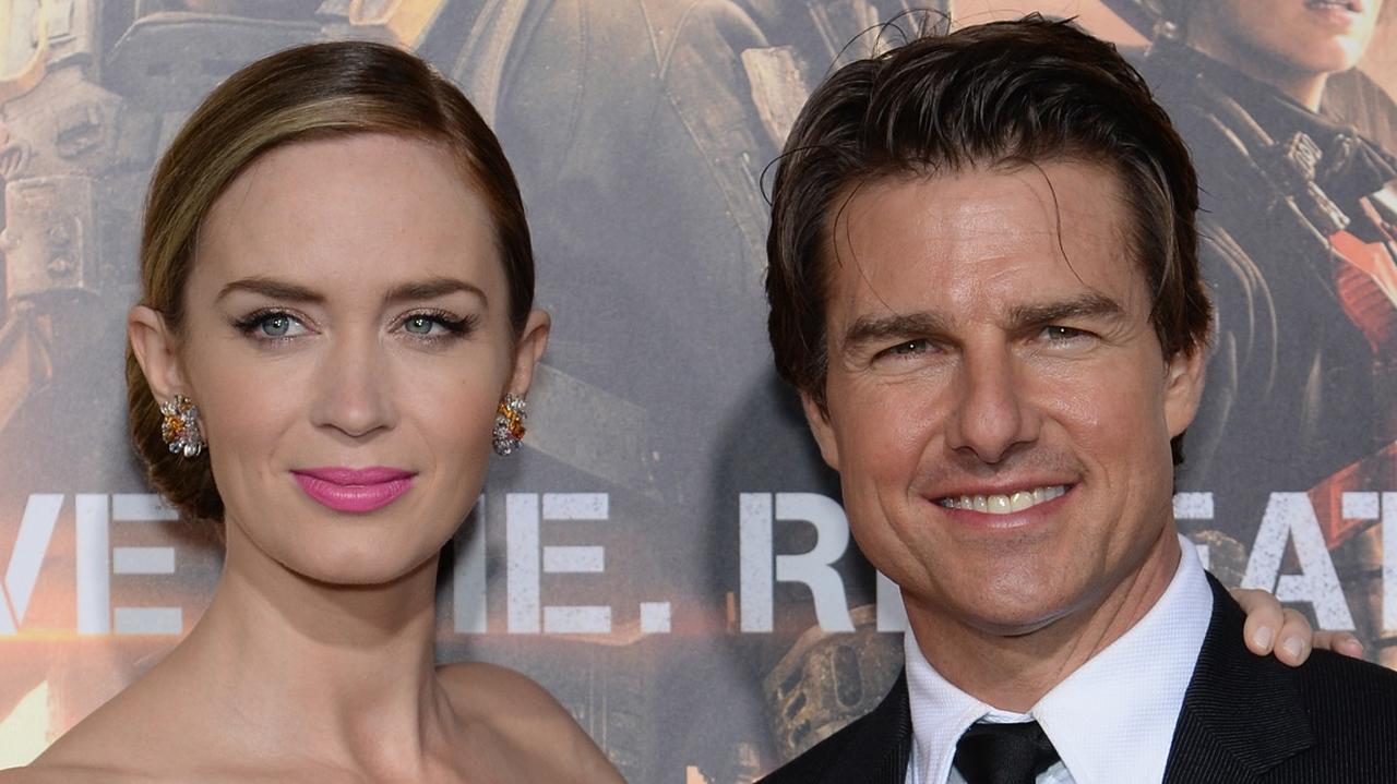 Tom Cruise wulgarnie "motywował" do pracy Emily Blunt