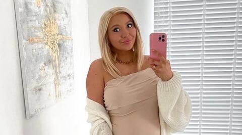 Lili Antoniak pokazała pierwszy filmik z córeczką