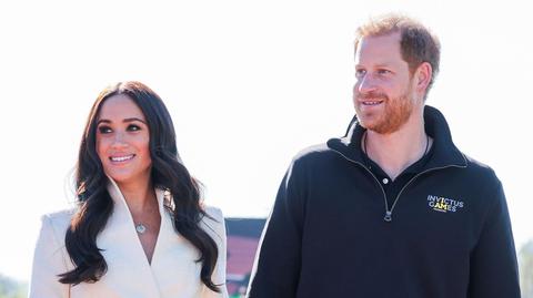 Książę Harry i Meghan Markle planują spotkanie Elżbiety II z wnuczką