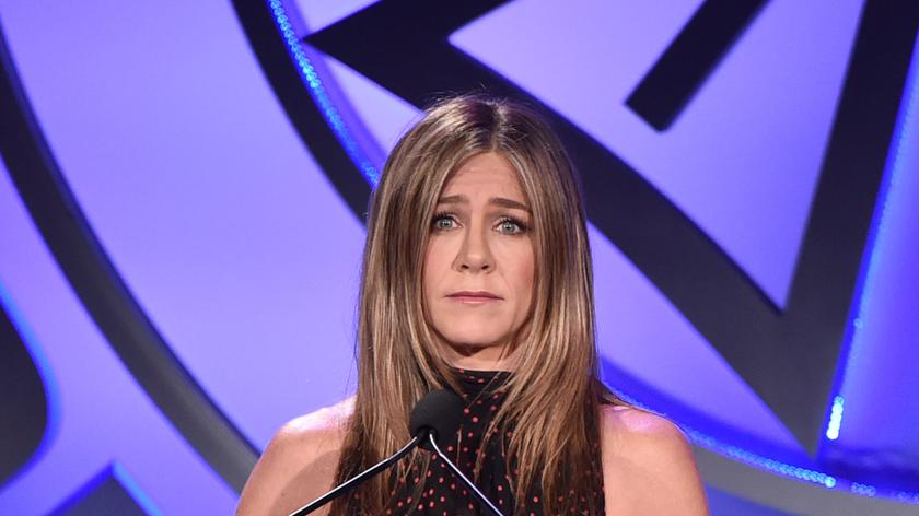 Jennifer Aniston apeluje o pomoc uchodźcom
