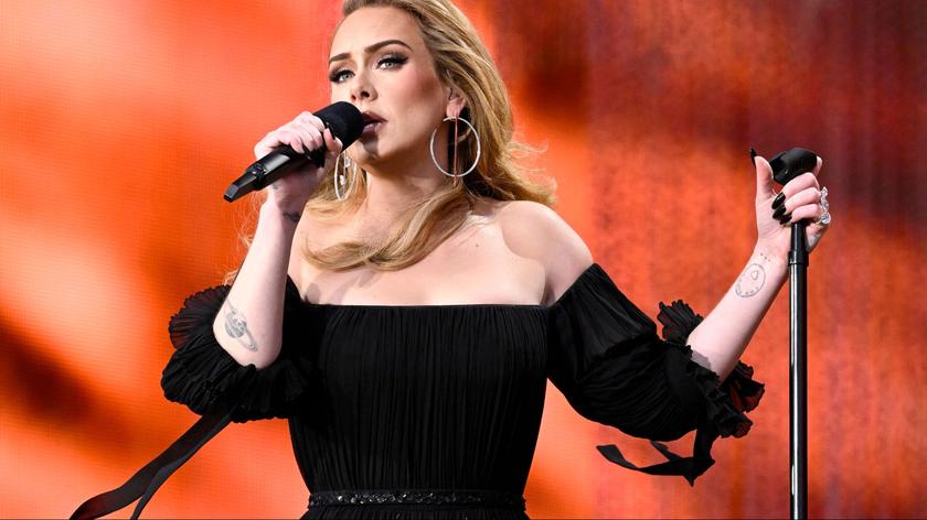 Adele na koncercie w Londynie