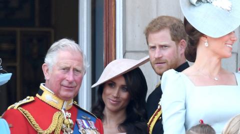 Meghan Markle poprosiła króla Karola III o spotkanie