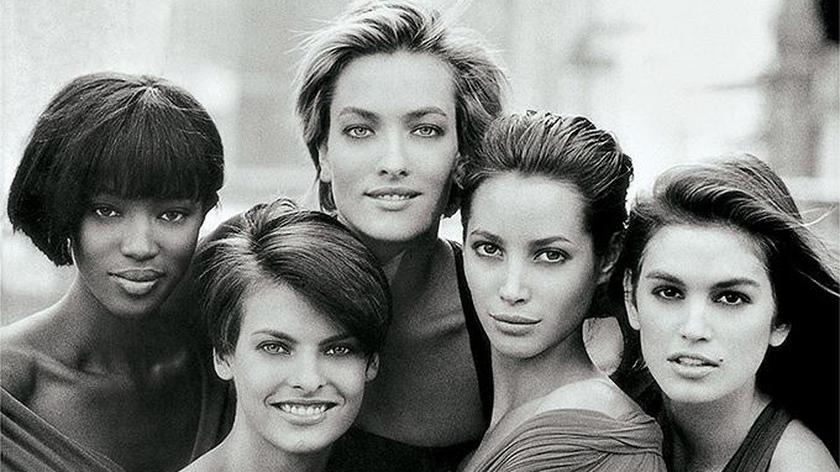 Okładka "Vogue"  1990 r. 