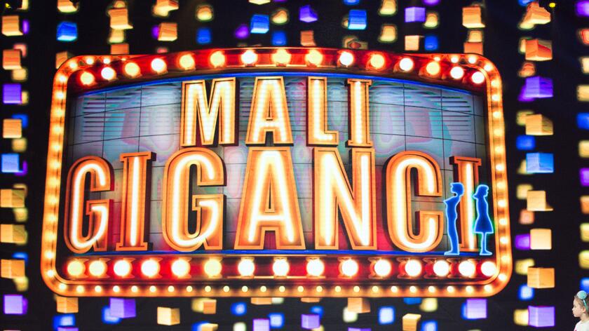 Kadr z programu "Mali Giganci"