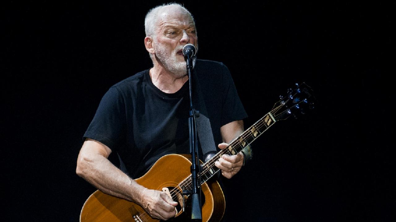 David Gilmour - gitarzysta i wokalistka Pink Floyd