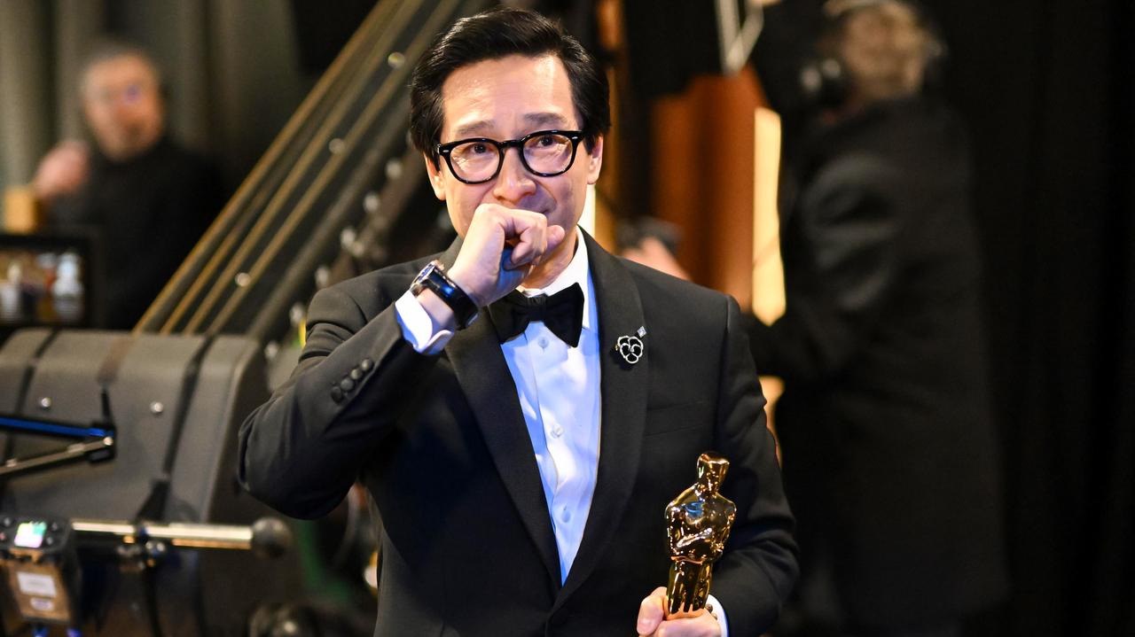 Oscary 2023. Przemówienie Ke Huy Quan przejdzie do historii