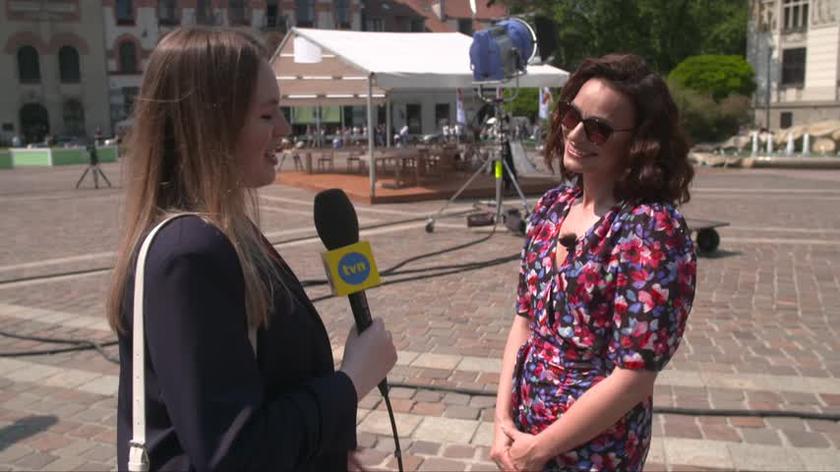 Ania Starmach o dużej rodzinie i mężu. "Tworzymy związek partnerski"