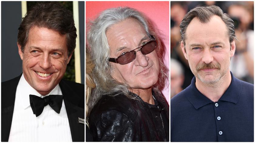 Hugh Grant, Grzegorz Markowski, Jude Law