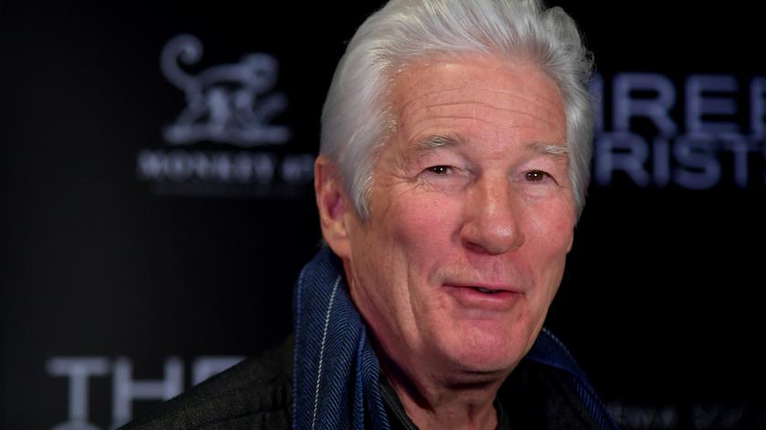 Richard Gere pokazał się z młodszą o 33 lata żoną