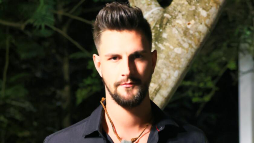 Mateusz Komorowski. Uczestnik "Hotelu Paradise"