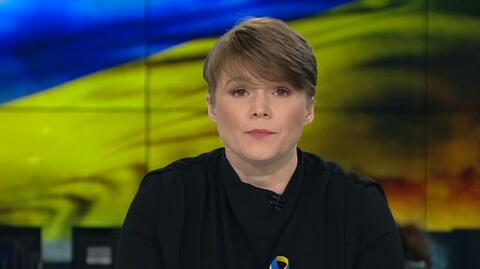 Anna Seremak-Frątczak powstrzymuje łzy na wizji