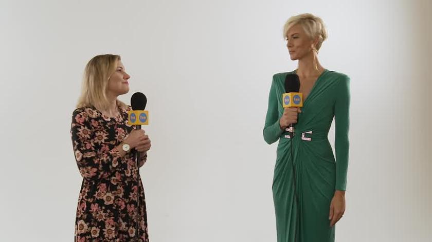 Anita Werner o pracy przy "Faktach". "Zawsze jest trochę stresu"