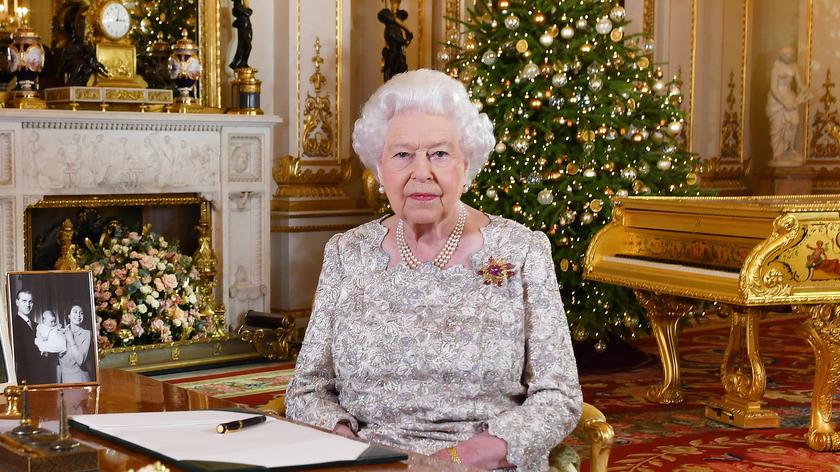 Elżbieta II uwielbiała święta Bożego Narodzenia