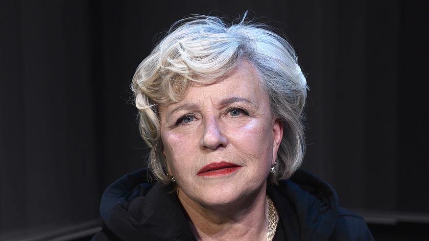 Krystyna Janda o spektaklu "Mąż i żona"