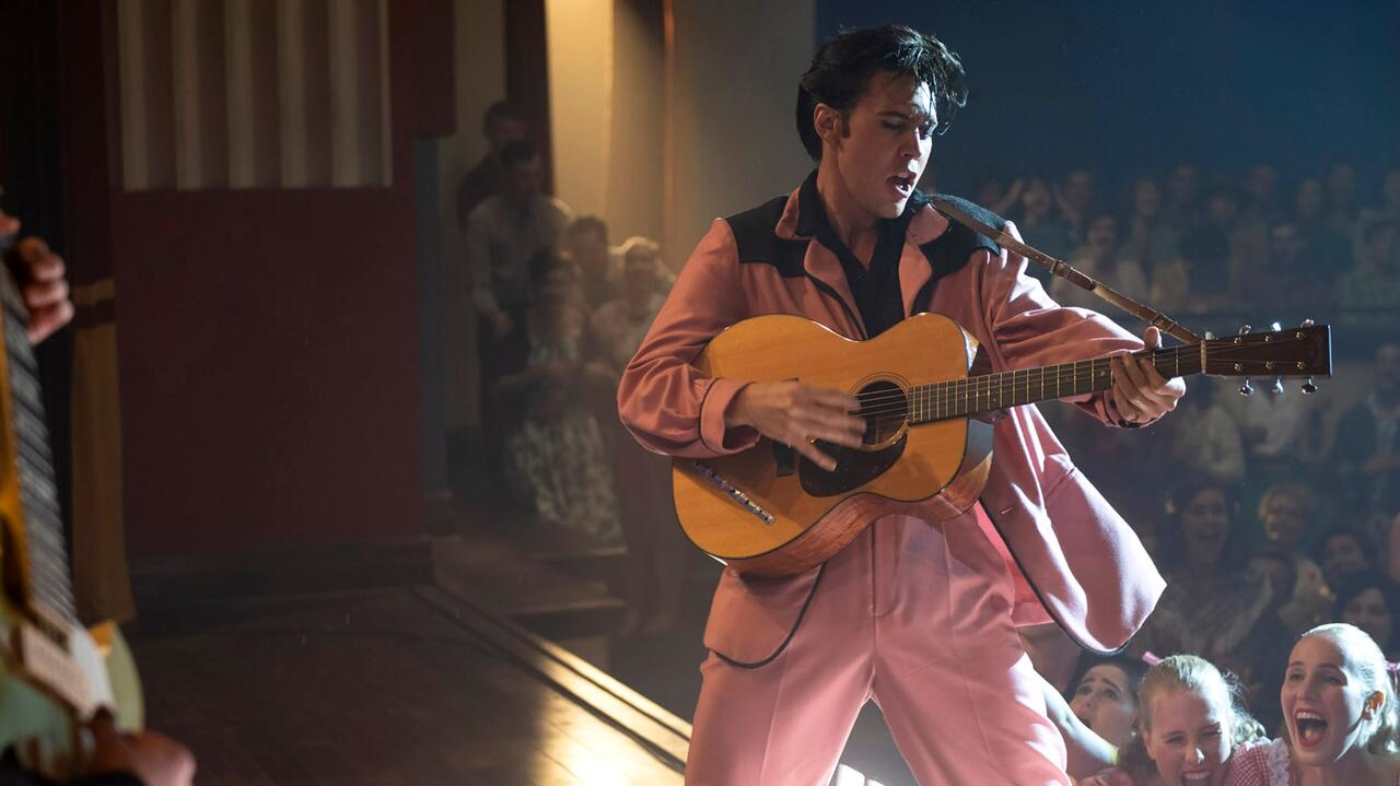 Film "Elvis" w Playerze. 