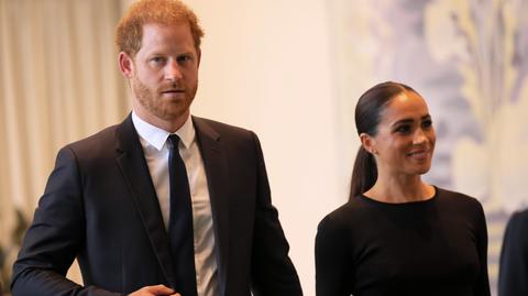 Meghan Markle i książę Harry nie pojawią się na koronacji?