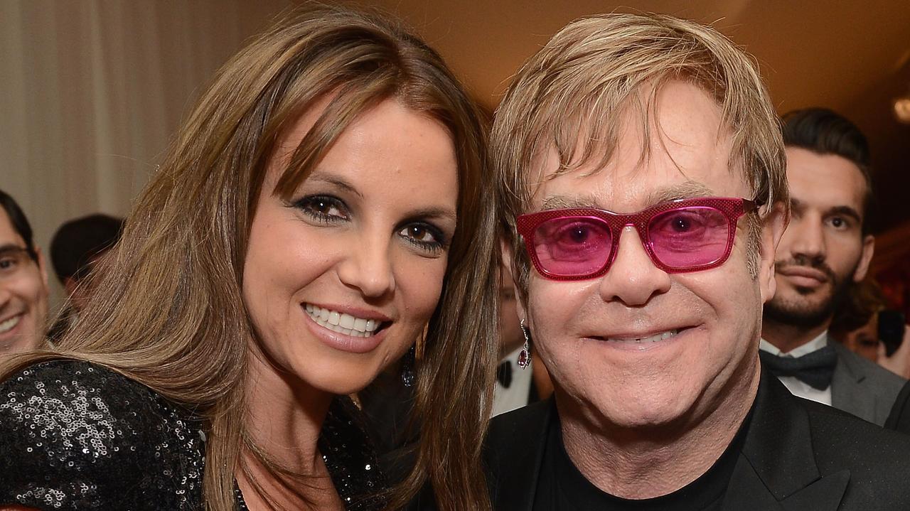 Britney Spears i Elton John znają się od wielu lat